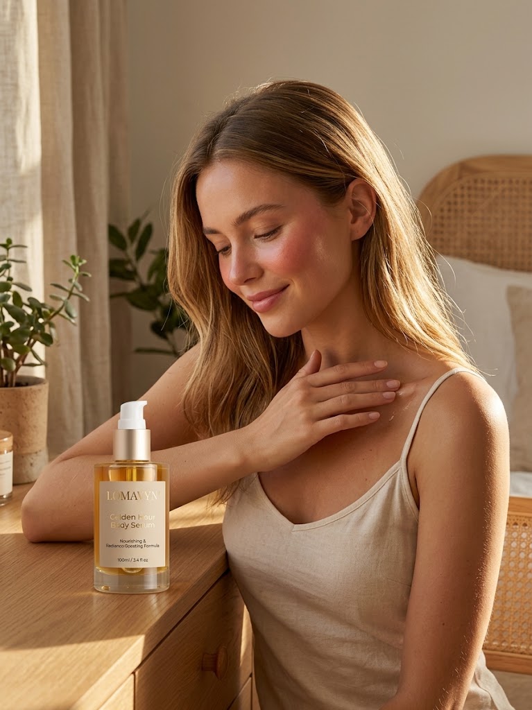 Lomavyn® Golden Hour Body Serum