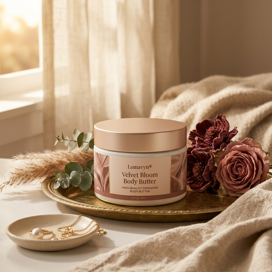 Lomavyn® Velvet Bloom Body Butter