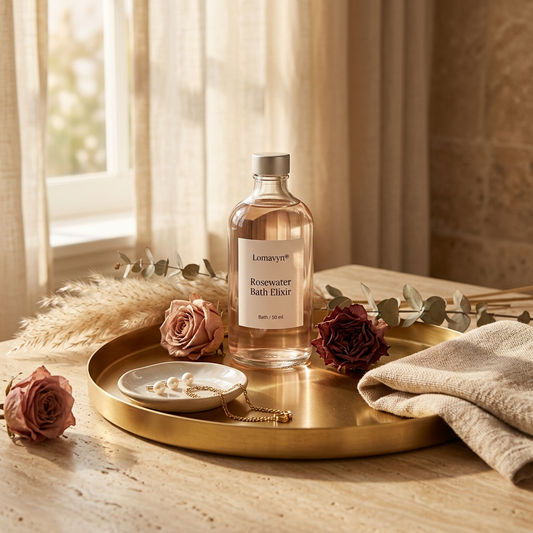 Lomavyn® Rosewater Bath Elixir