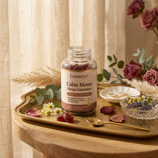 Lomavyn® Calm Moon Sleep Gummies