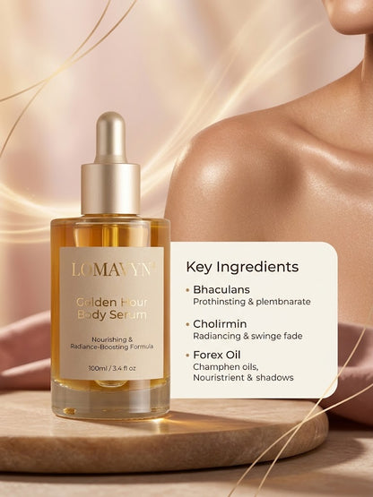 Lomavyn® Golden Hour Body Serum